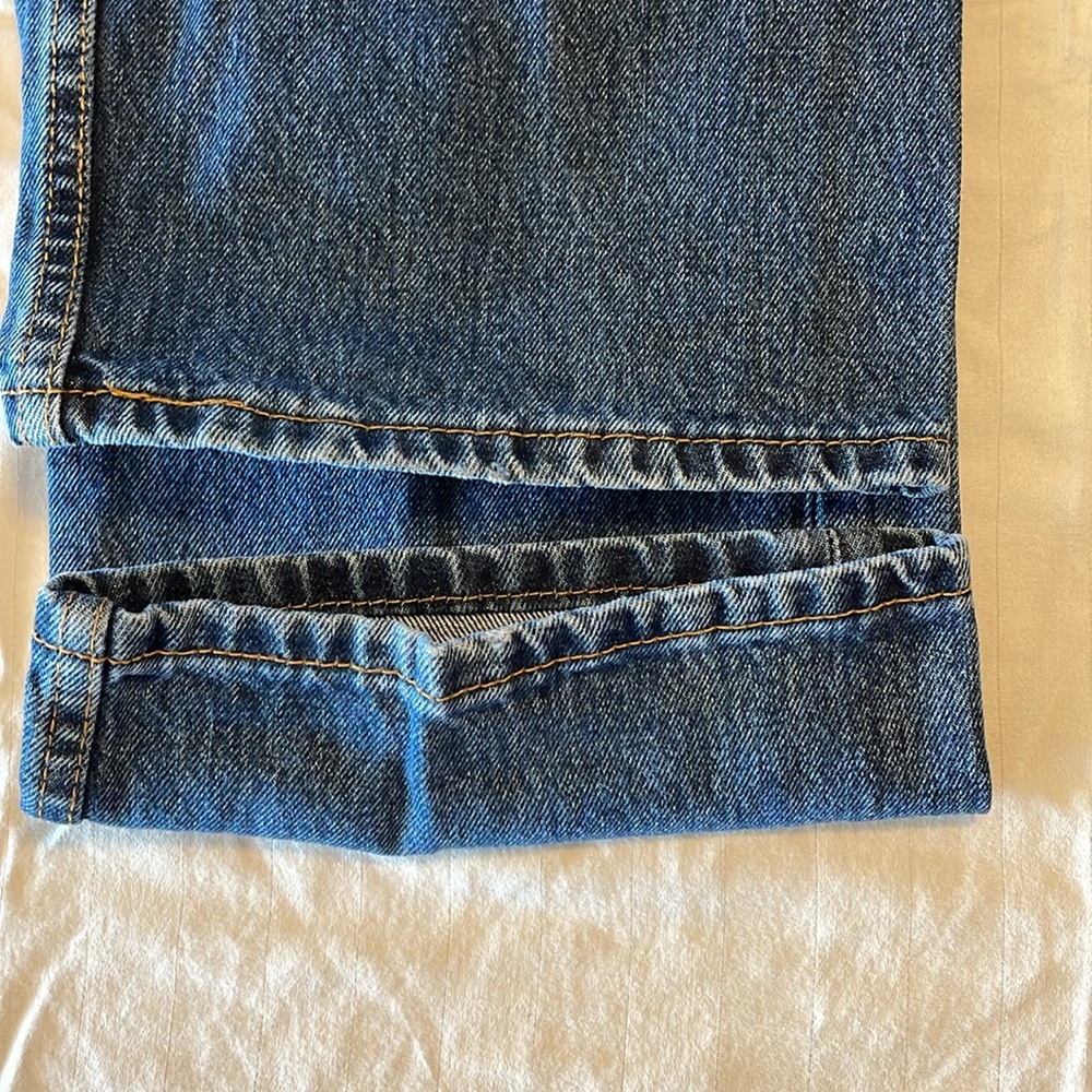 Levi’s 505’s Size W42 x L34 Zipper Fly - Picture 8 of 11